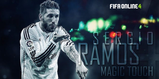 Sergio Ramos – Chiếc khiên thép trong phòng thủ FO4